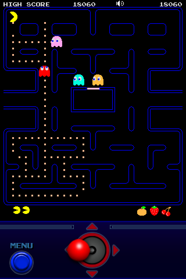 PAC-MAN iPhone PAC-MAN iPhone