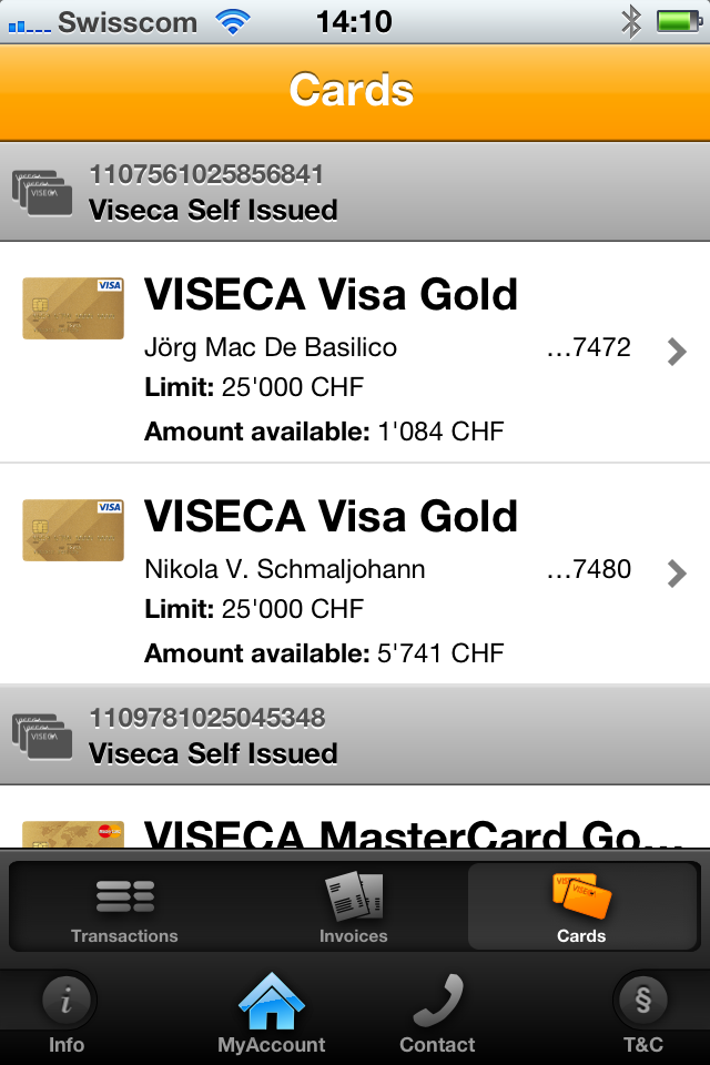 iPhone Screenshot 1