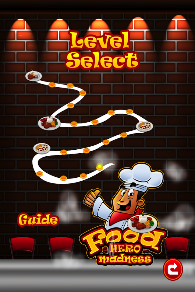 Screenshot Food Hero Madness Lite Screenshot Food Hero Madness Lite