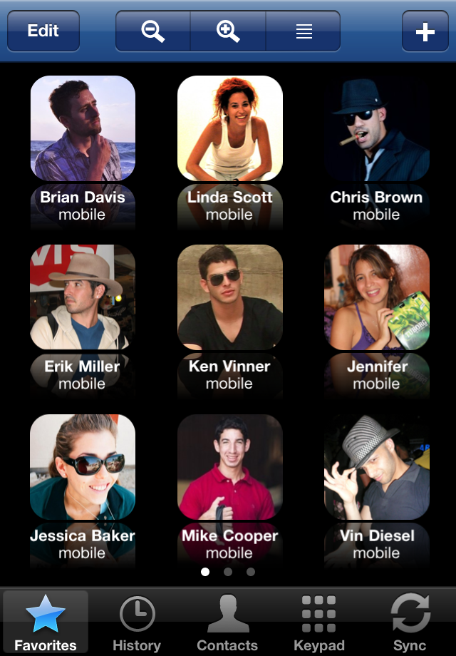 MyPhone+ for Facebook iPhone MyPhone+ for Facebook iPhone